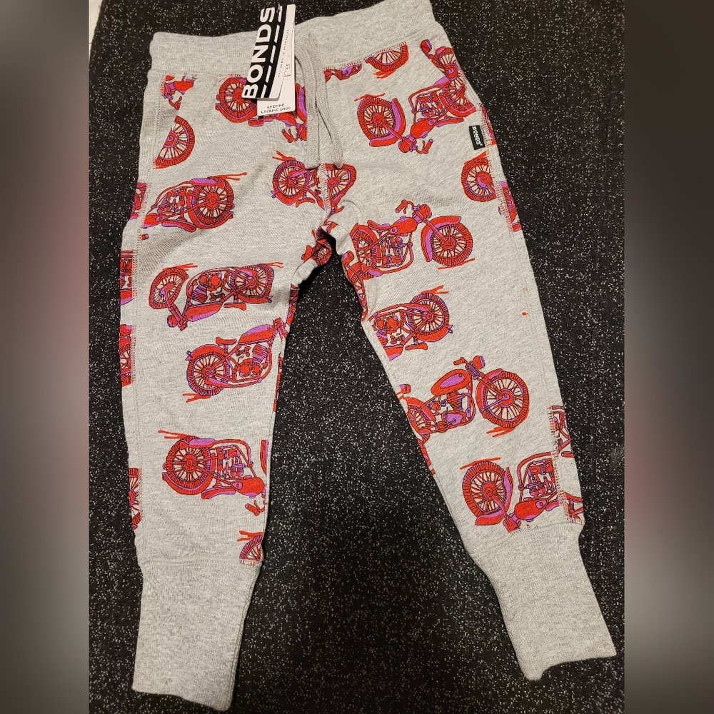 Motorcycle Bonds Trackies